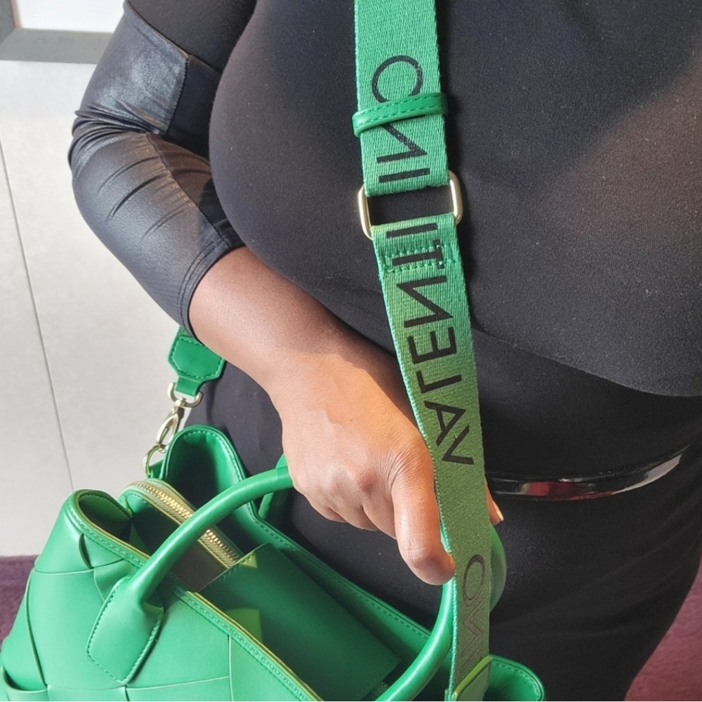 VALENTINO IBIZA VERDE BAG | SHOULDER HANDBAG - Picture 5 of 10